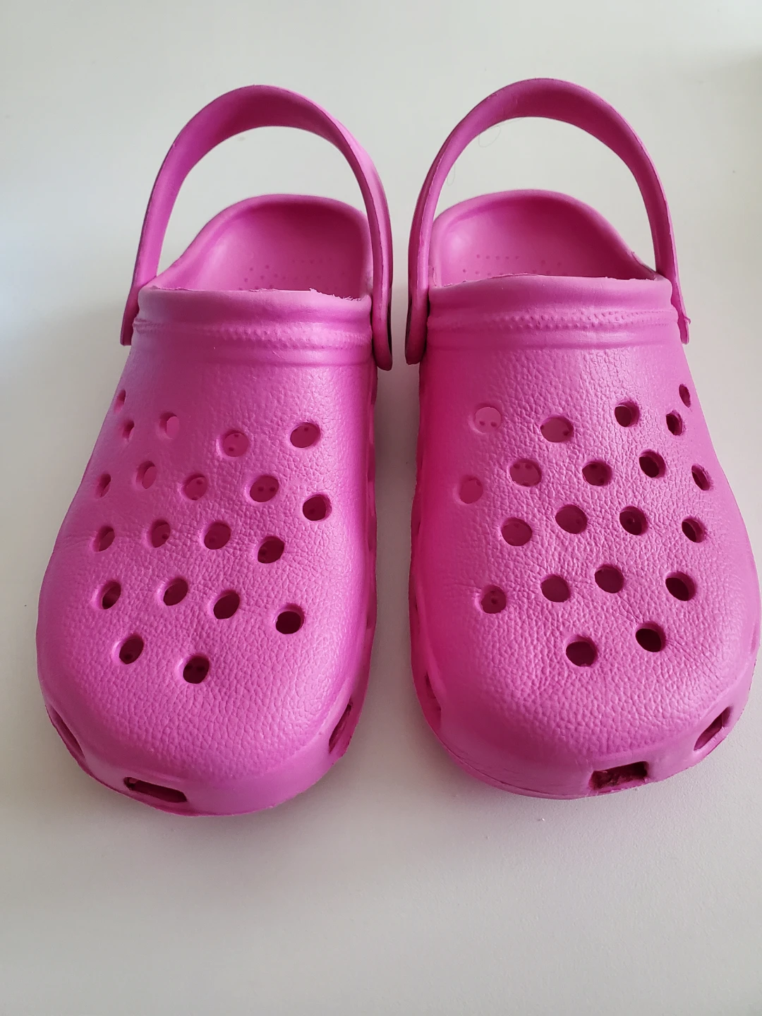 🥕Crocs Kids Size 13  & Size 34 - Pink & Blue - photo 3