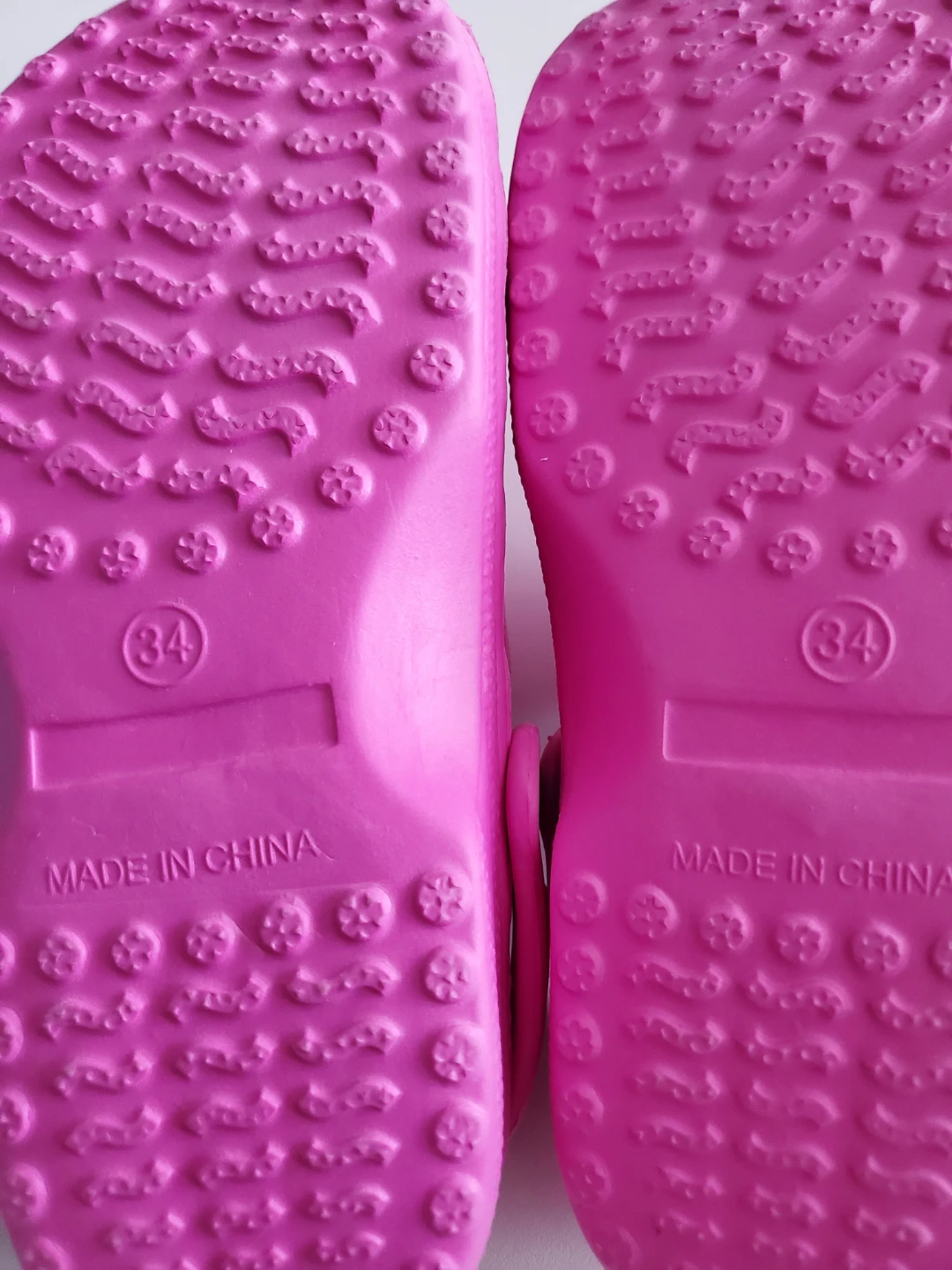 🥕Crocs Kids Size 13  & Size 34 - Pink & Blue - photo 5