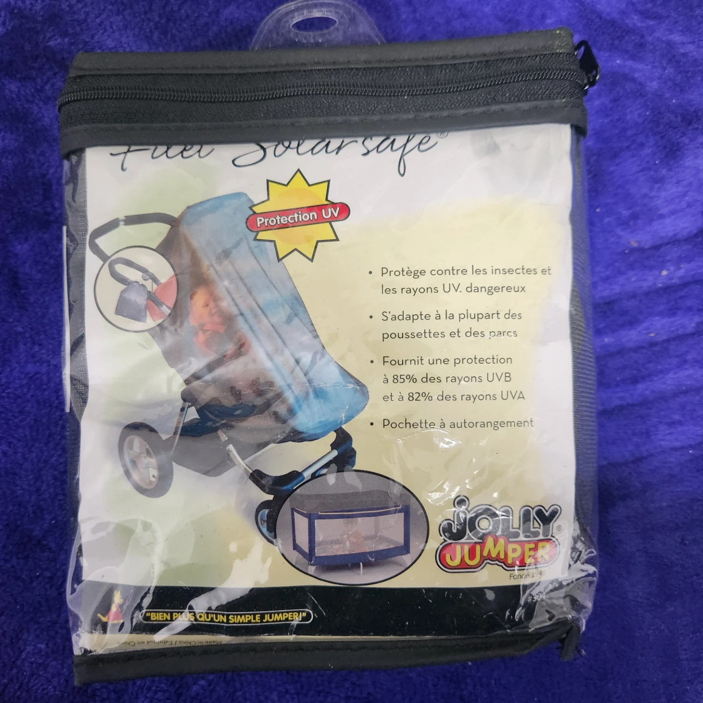 Jolly Jumper Full Solar Safe Stroller Cover