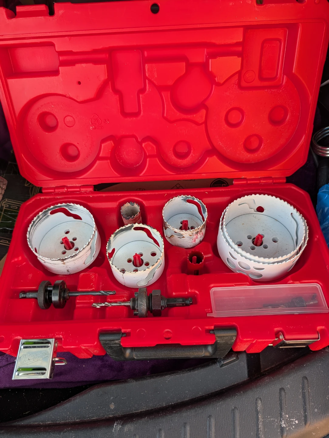 Milwaukee Hole Dozer Hole Saw Set, retail $100