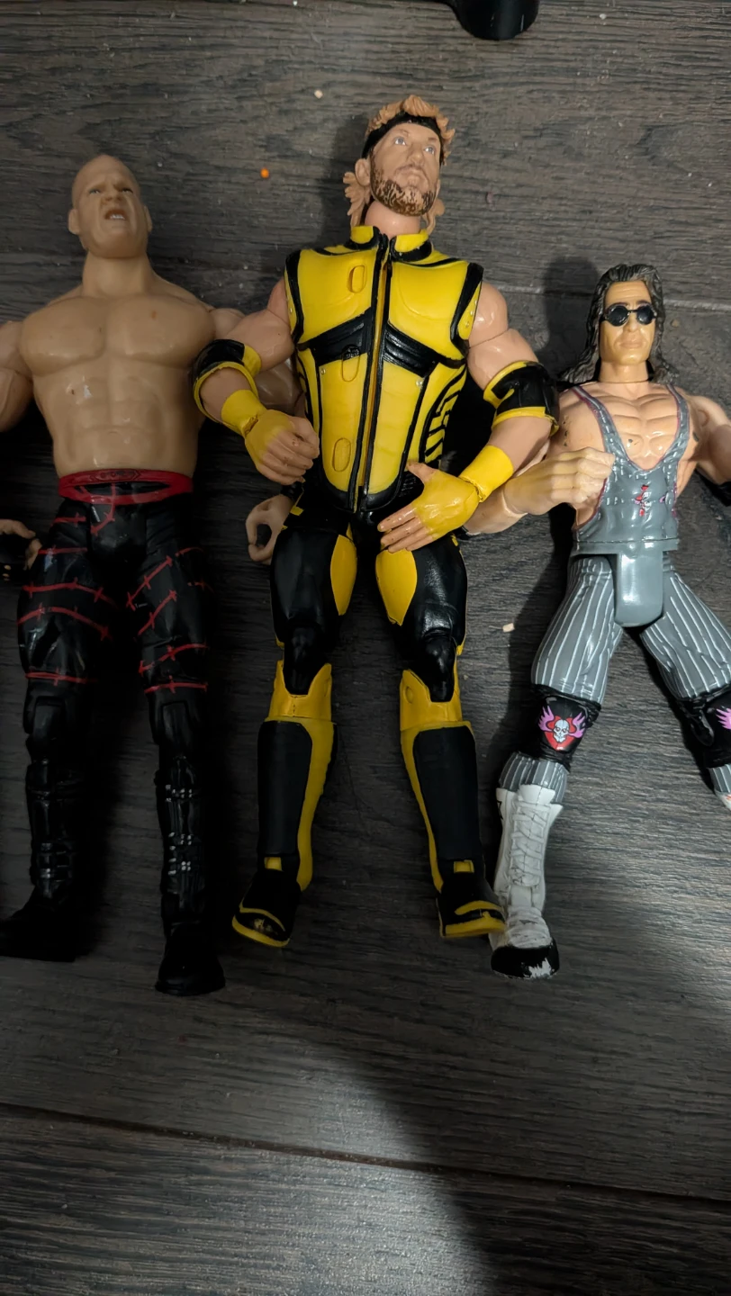 WWE Wrestling Action Figures - Read description - photo 3
