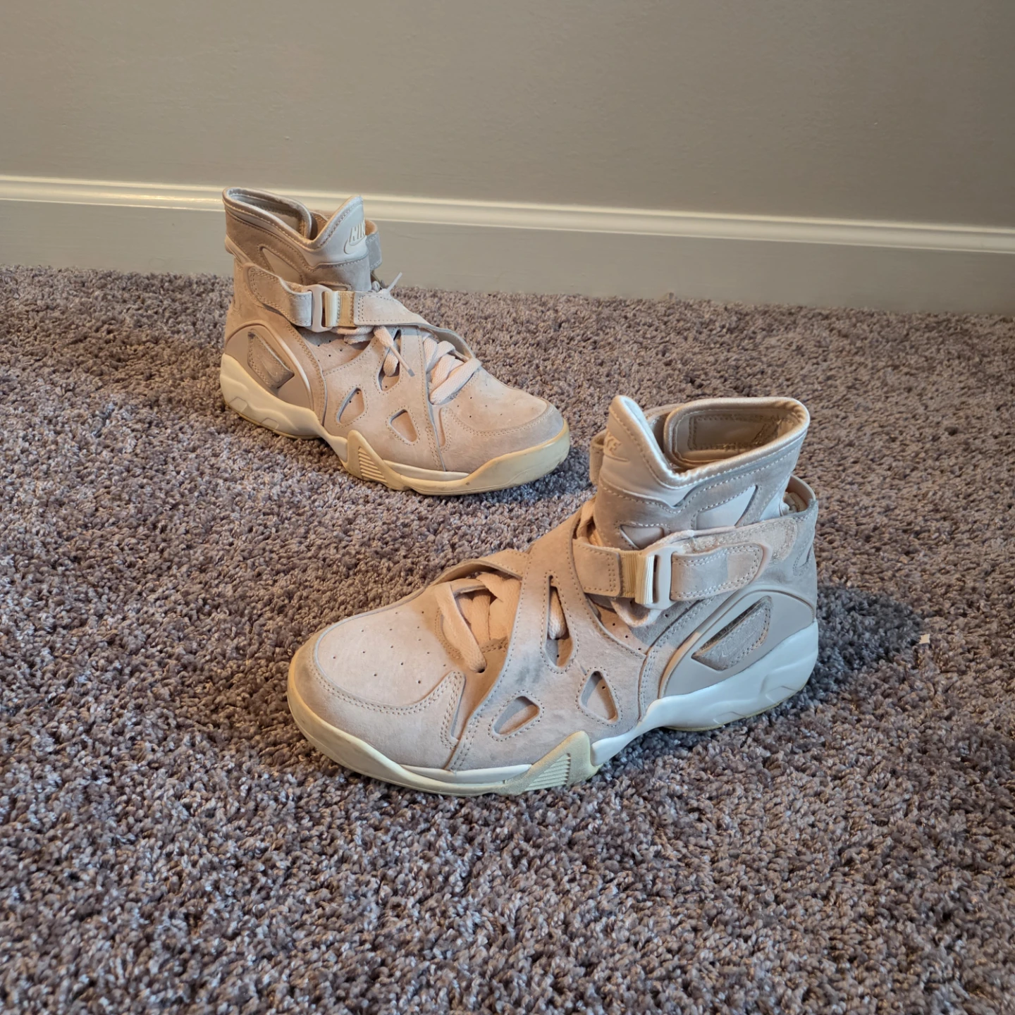 *RARE* Nike Air Unlimited 2016 "Barely Orange" - Men sz 8/EU 41