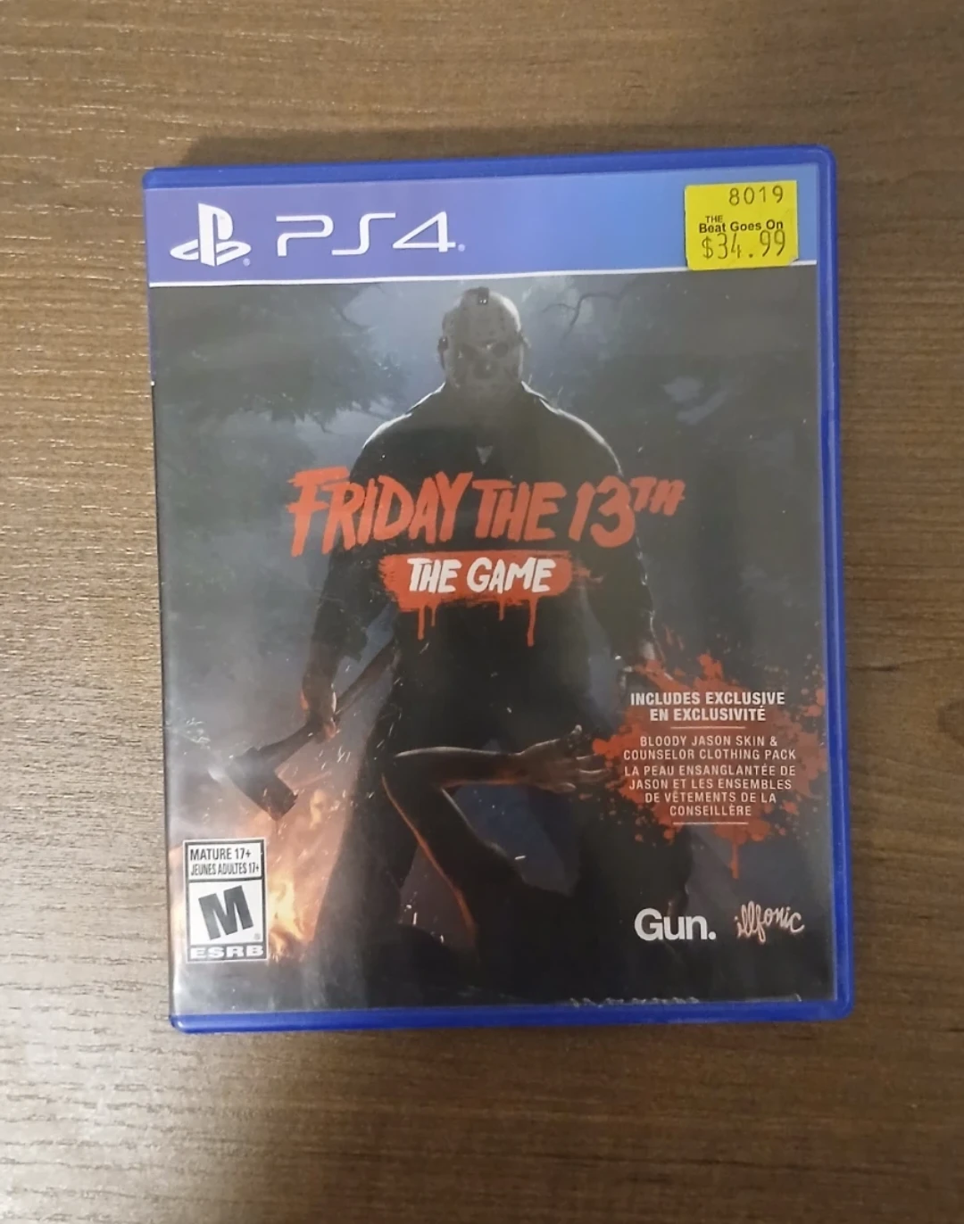 Friday the 13th: The Game - PS4