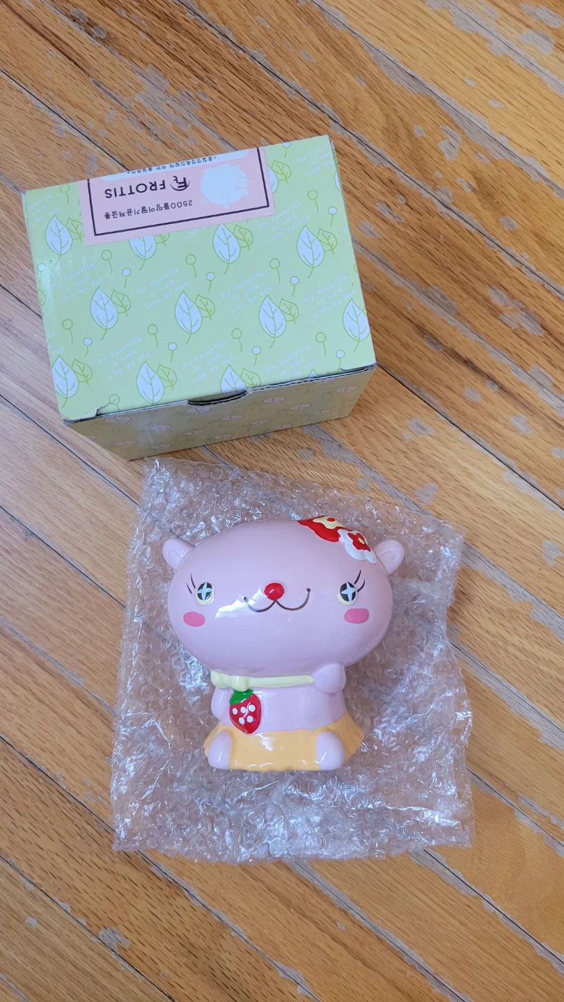 Frottis Piggy Bank