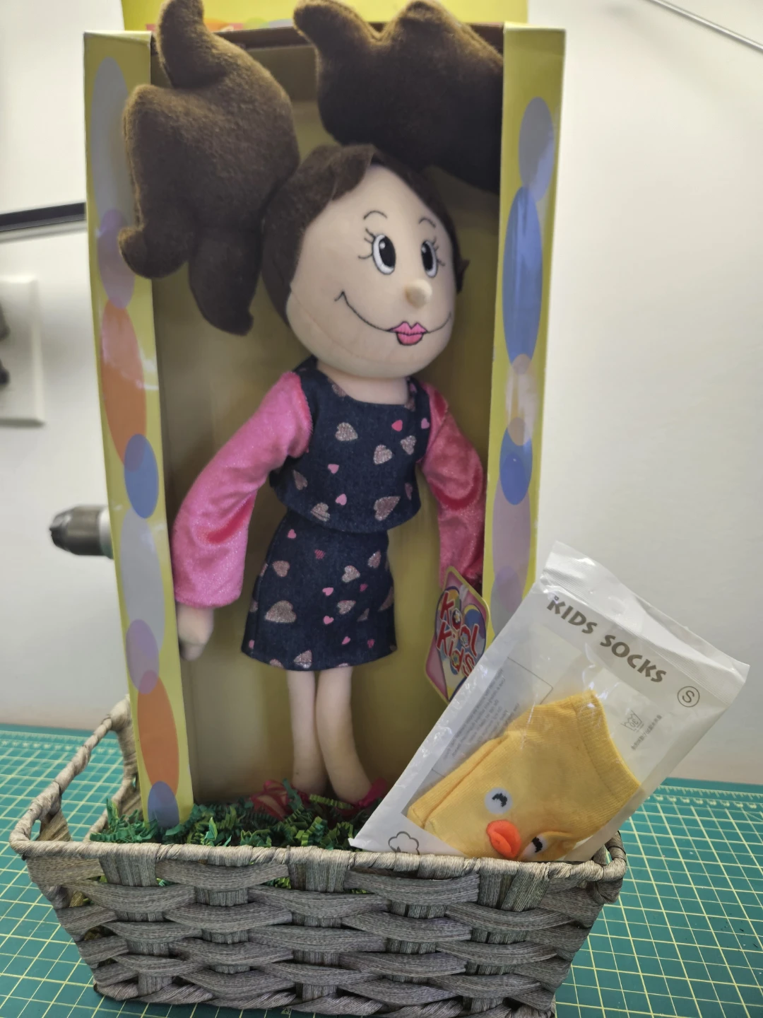 Kool Kids Doll with Yellow Socks