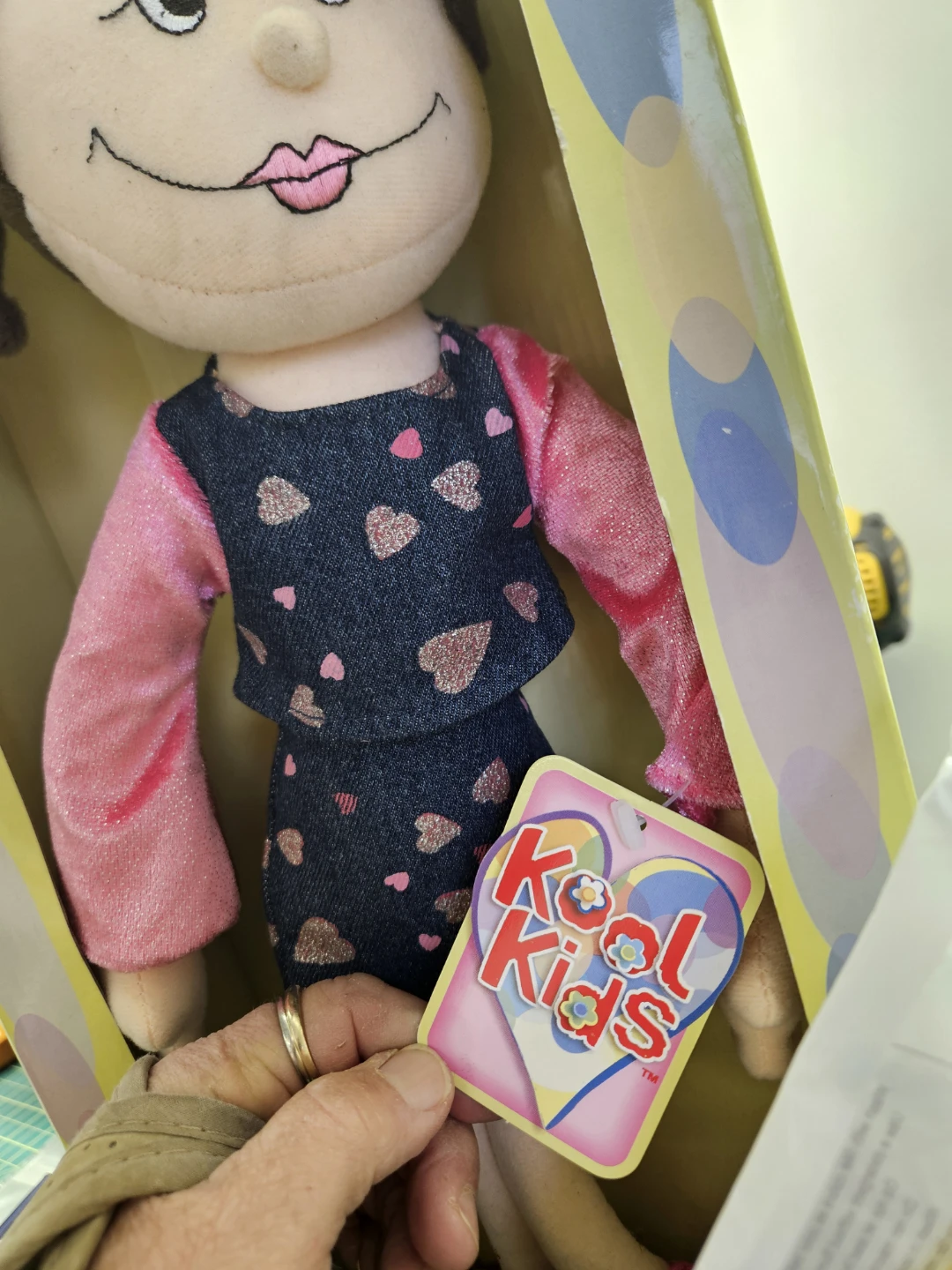 Kool Kids Doll with Yellow Socks - photo 2
