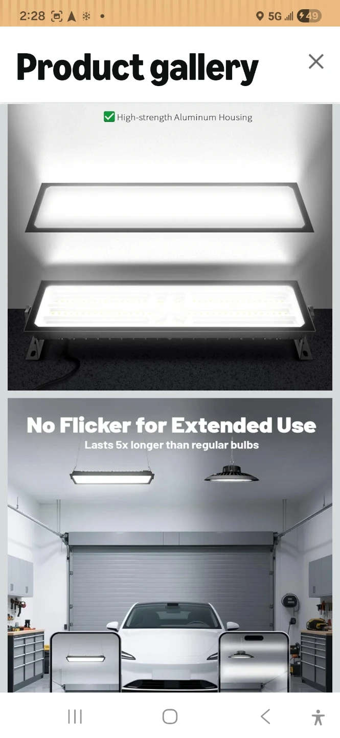 AGranTOP 100W LED Shop Light - photo 4