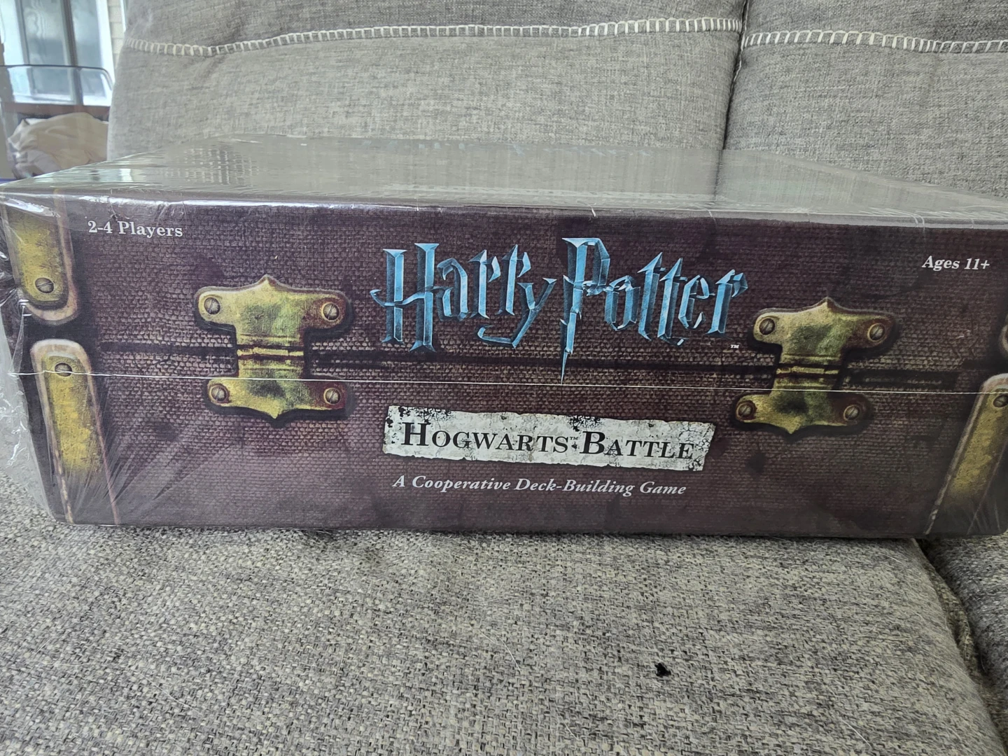 Harry Potter Hogwarts Battle Cooperative Deck-Building Game
