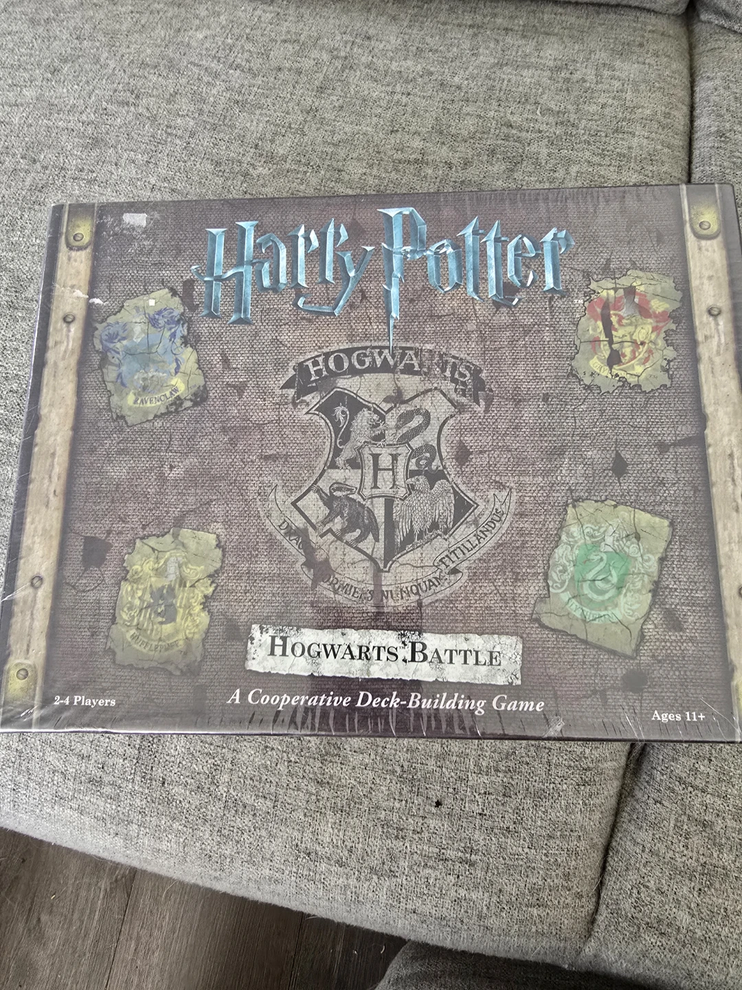 Harry Potter Hogwarts Battle Cooperative Deck-Building Game - photo 2