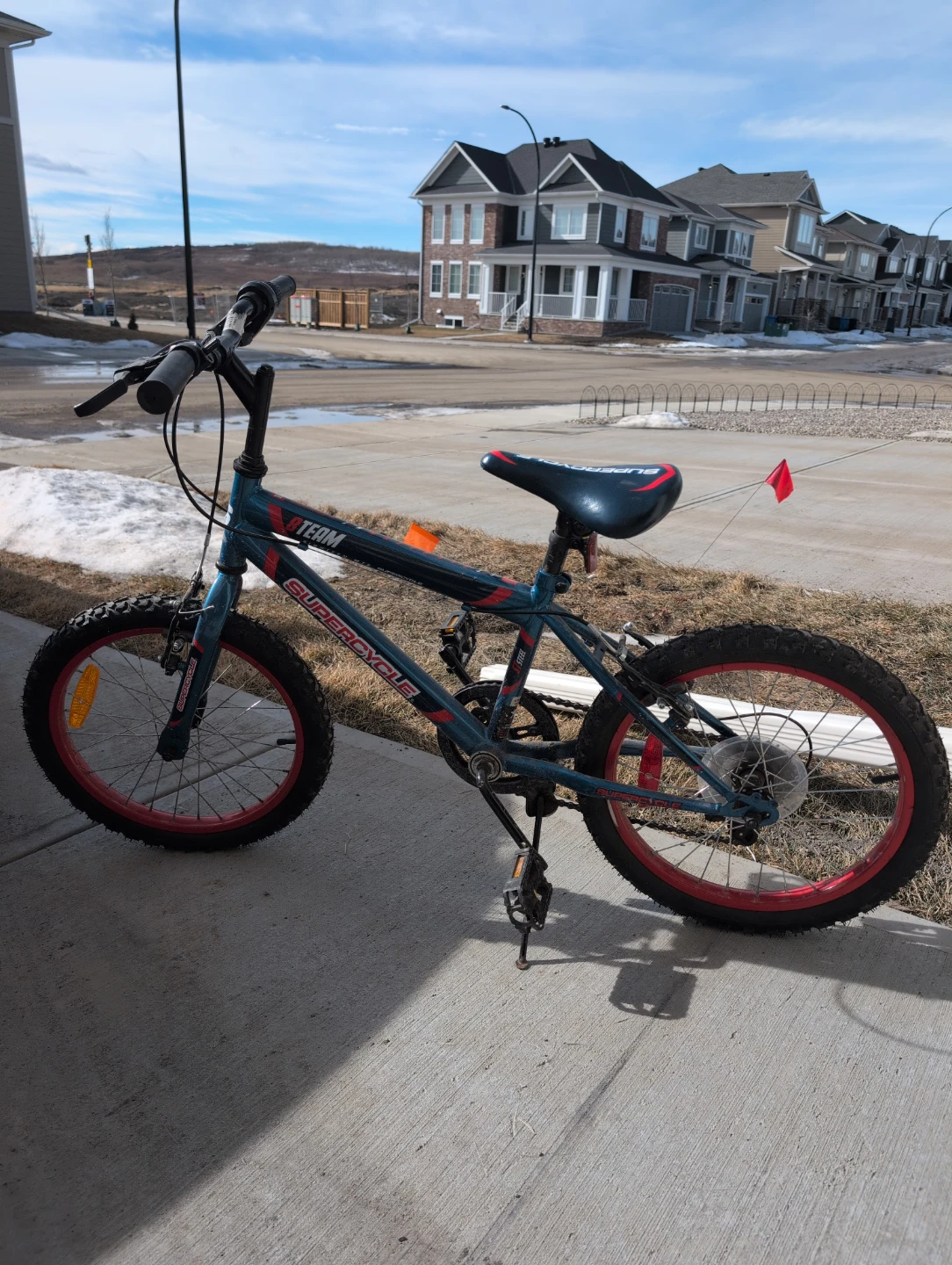 Supercycle "Team" Boys Bike