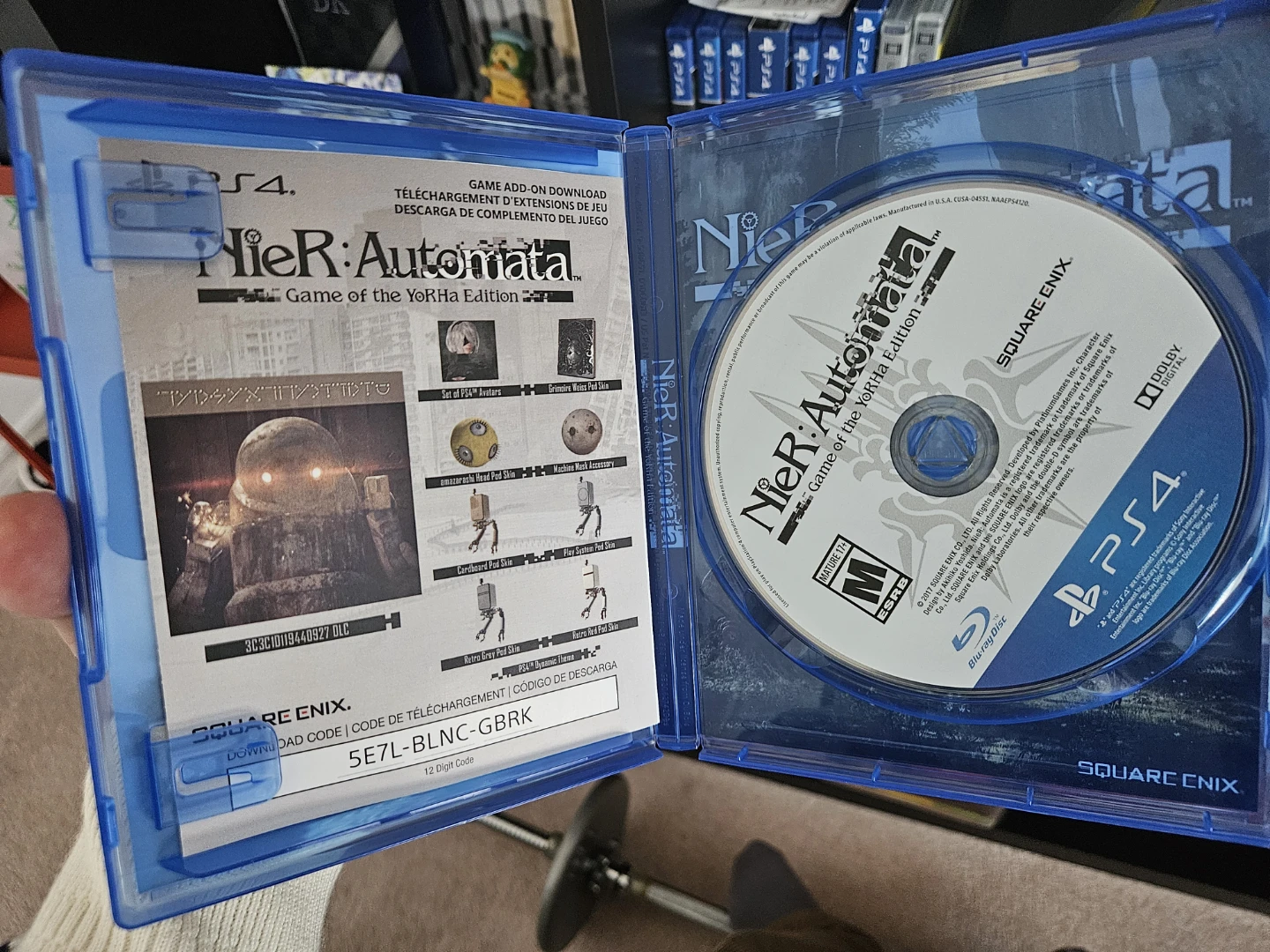 Nier Automata PS4 game - photo 2