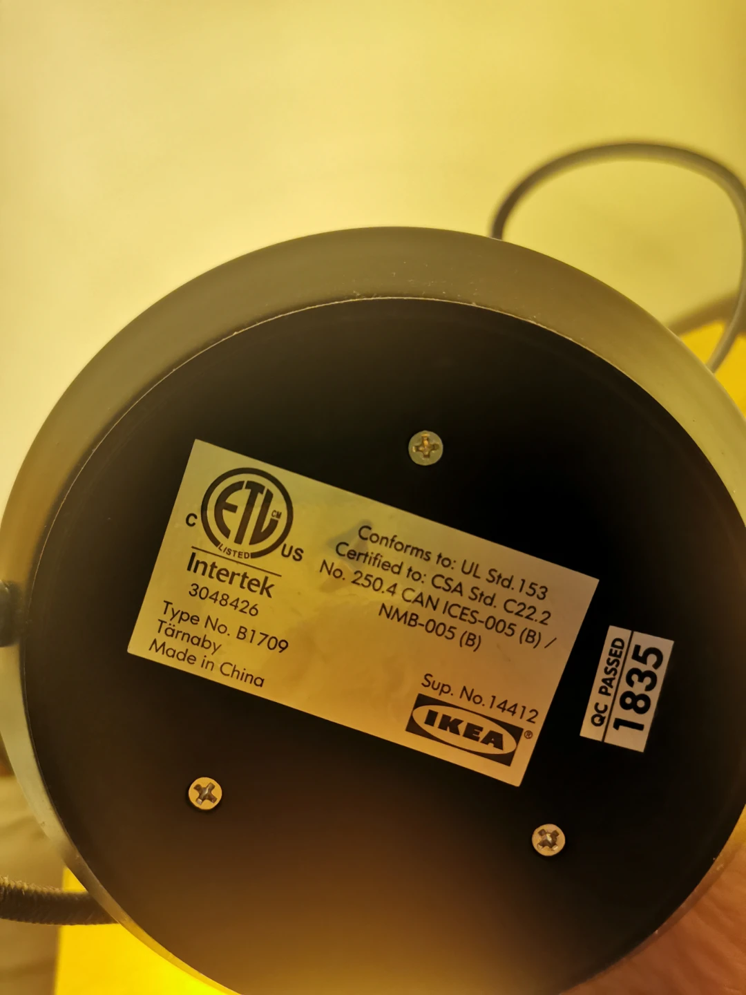IKEA Tarnaby Table Lamp - photo 2