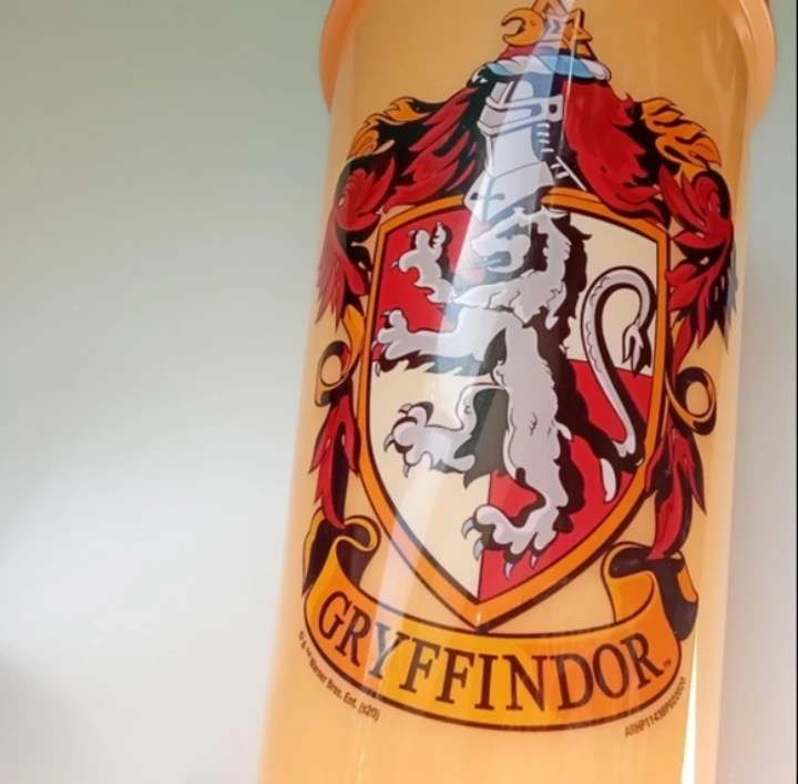 Harry Potter Gryffindor Tumbler with Straw