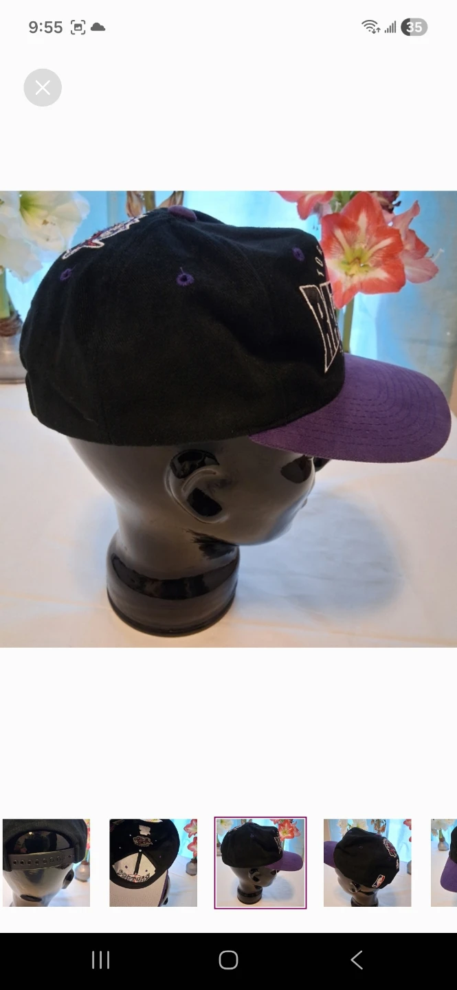 Toronto Raptors Starter "The Right Hat" Snapback Cap - photo 4
