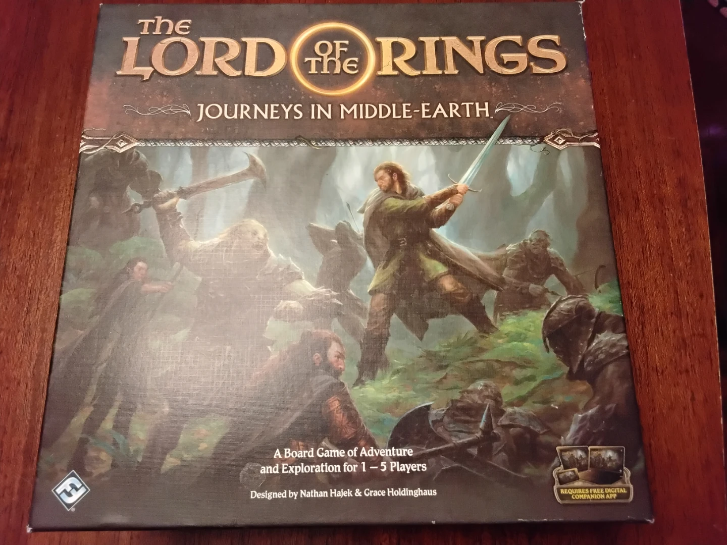 Journeys into Middle Earth Board Game w Shadowed Paths Expansion