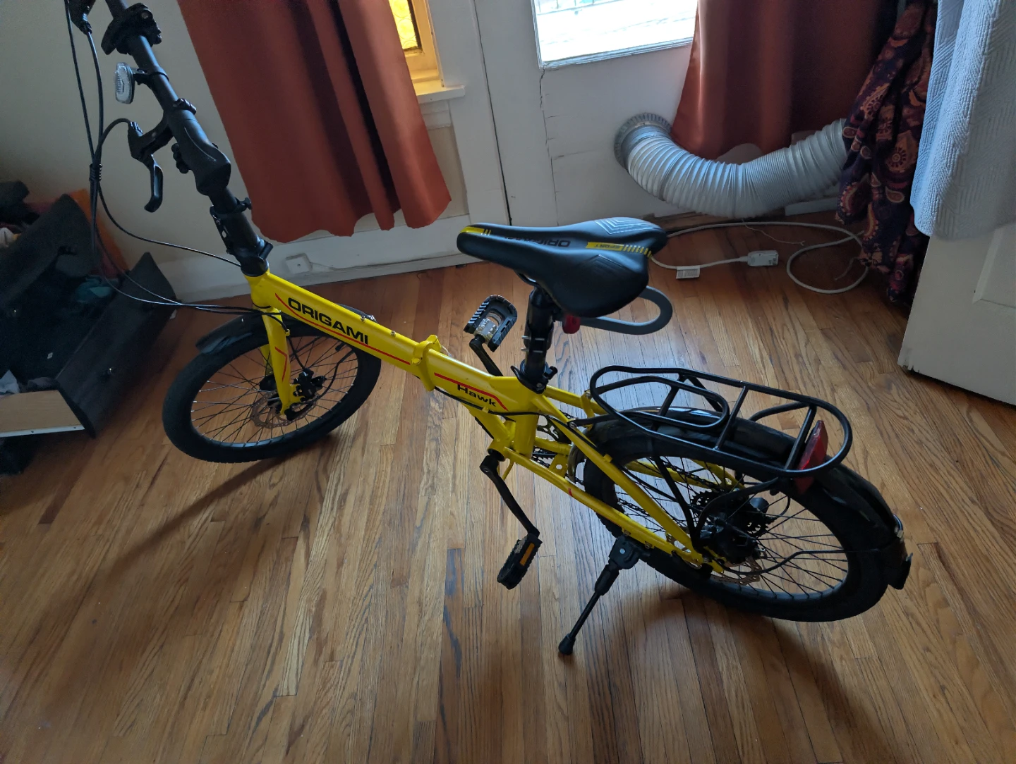 Origami Hawk Folding Bike - photo 2