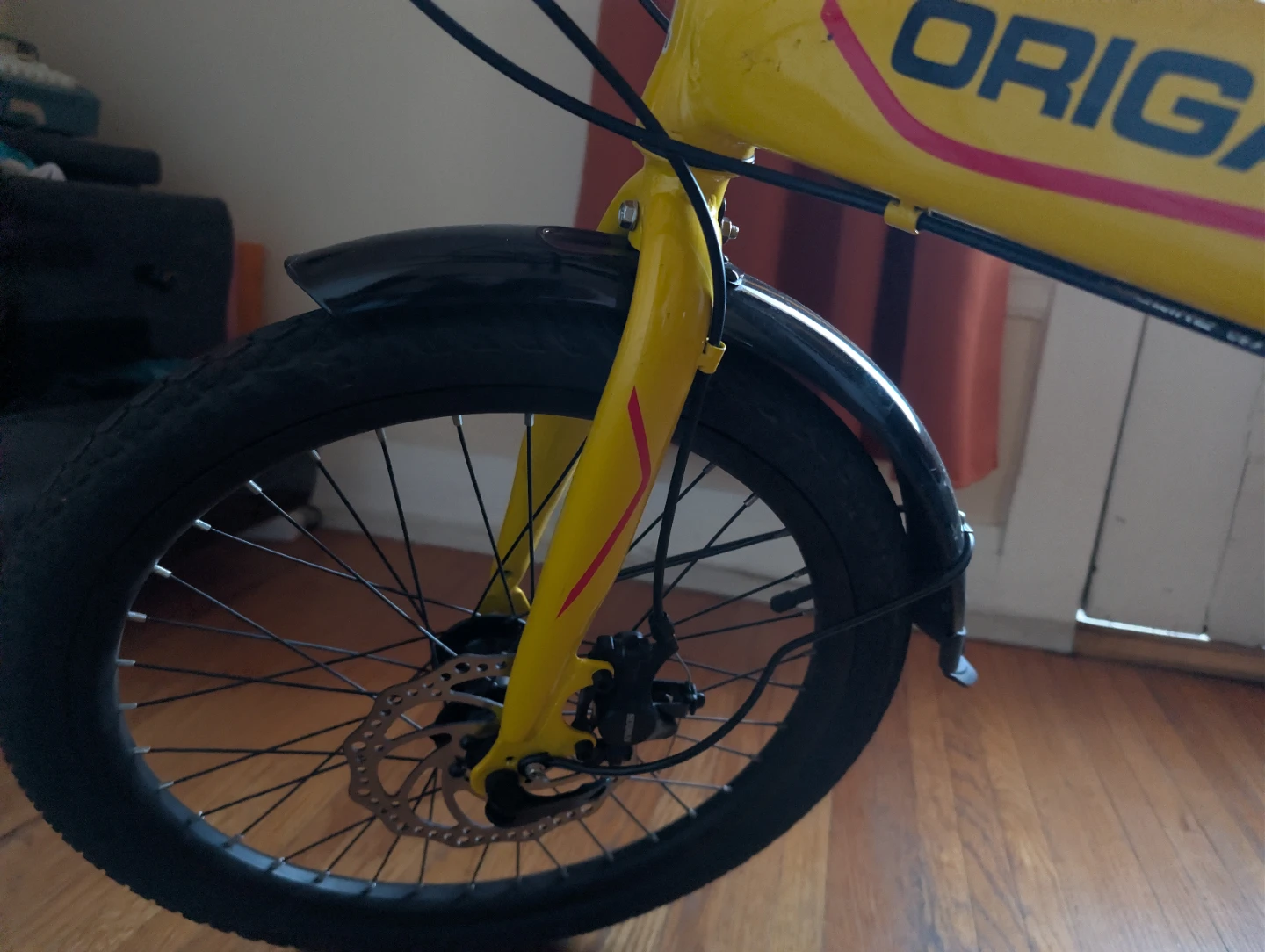 Origami Hawk Folding Bike - photo 4