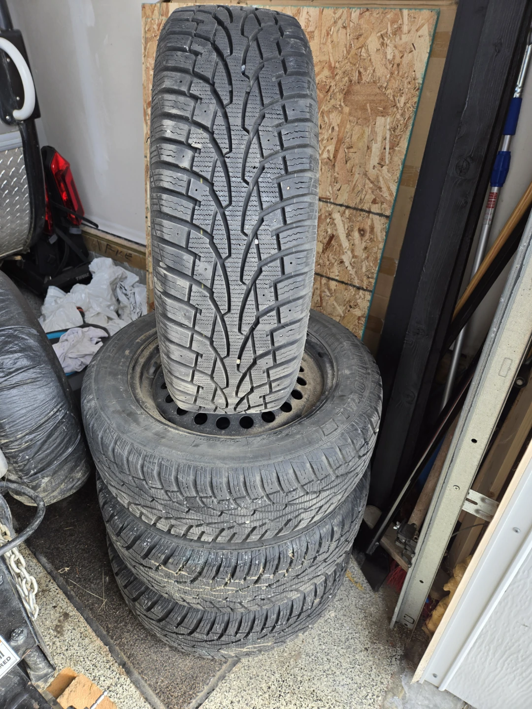 Winter Tires 205/60R16 92T M+S - photo 3
