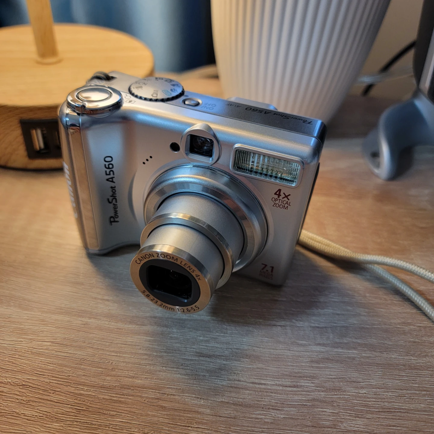 Canon PowerShot A560 Digital Camera - Silver