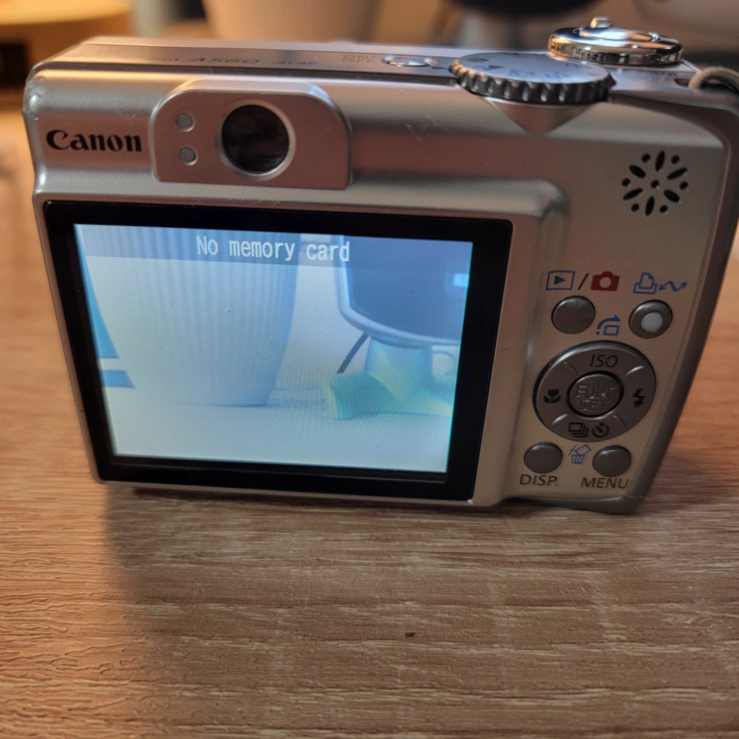 Canon PowerShot A560 Digital Camera - Silver - photo 3