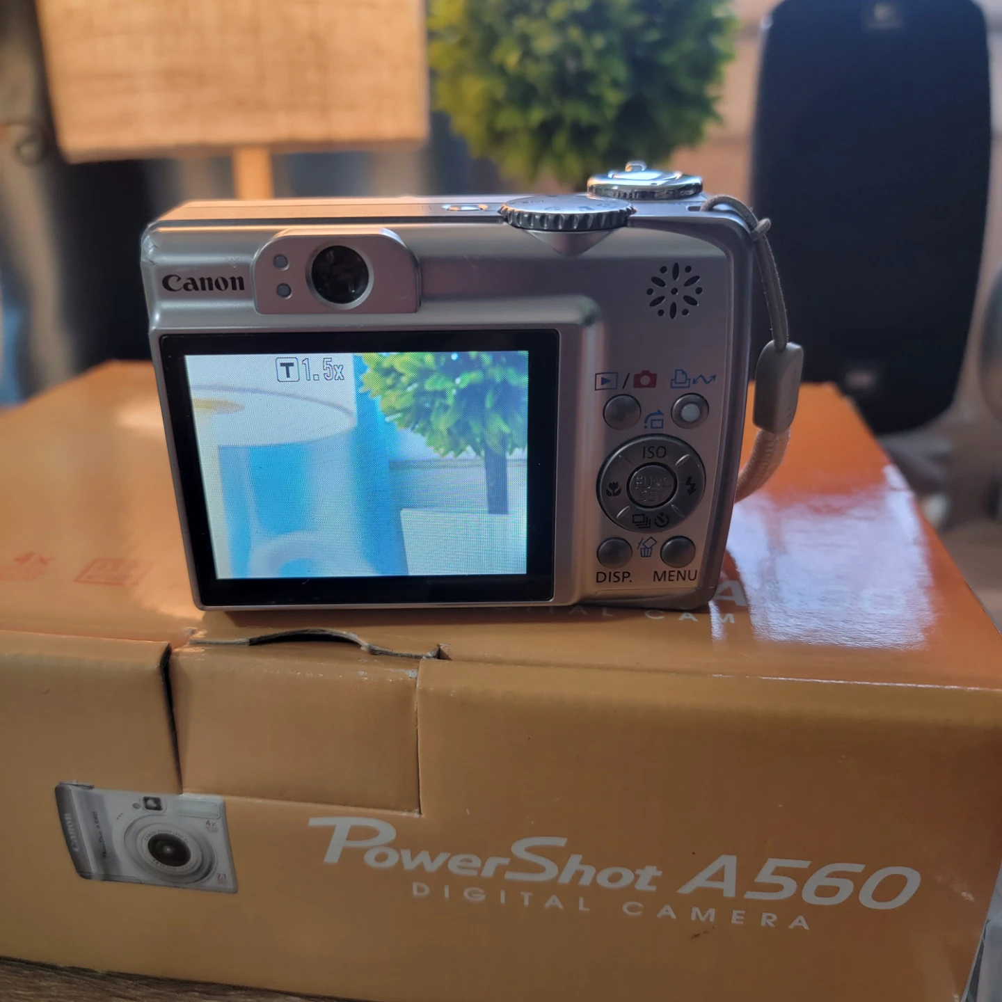Canon PowerShot A560 Digital Camera - Silver - photo 4