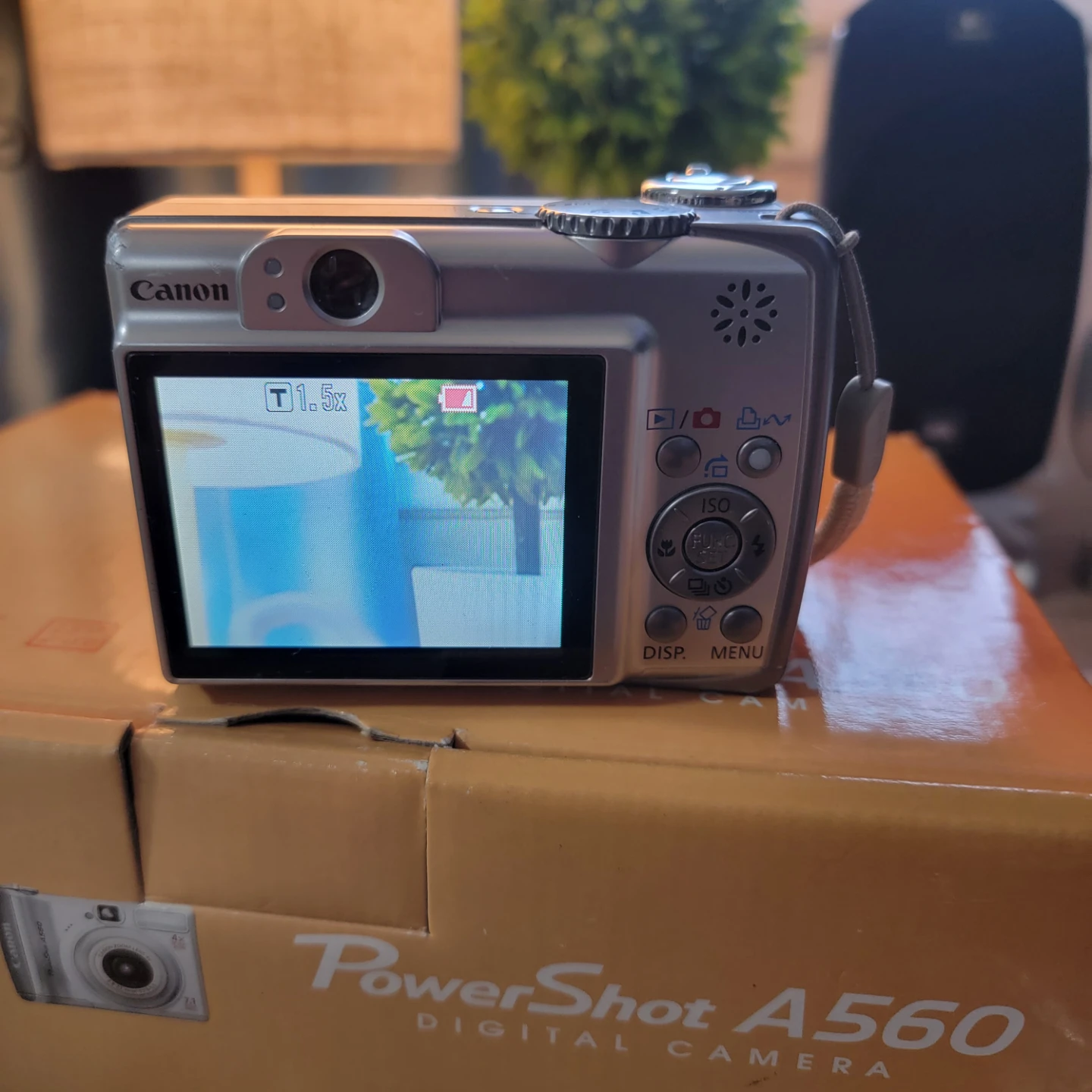 Canon PowerShot A560 Digital Camera - Silver - photo 5
