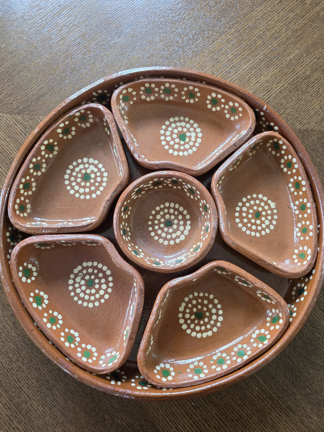 Traditional plate