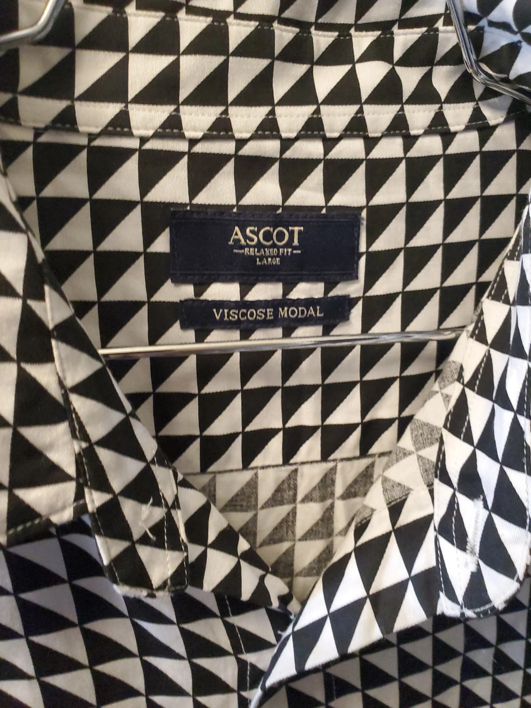 Men's/ Boys Ascot Relaxed Fit Shirt Size L New - photo 2