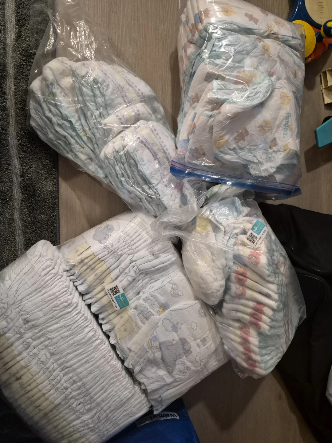 Pampers Diapers and Training Pants Bundle