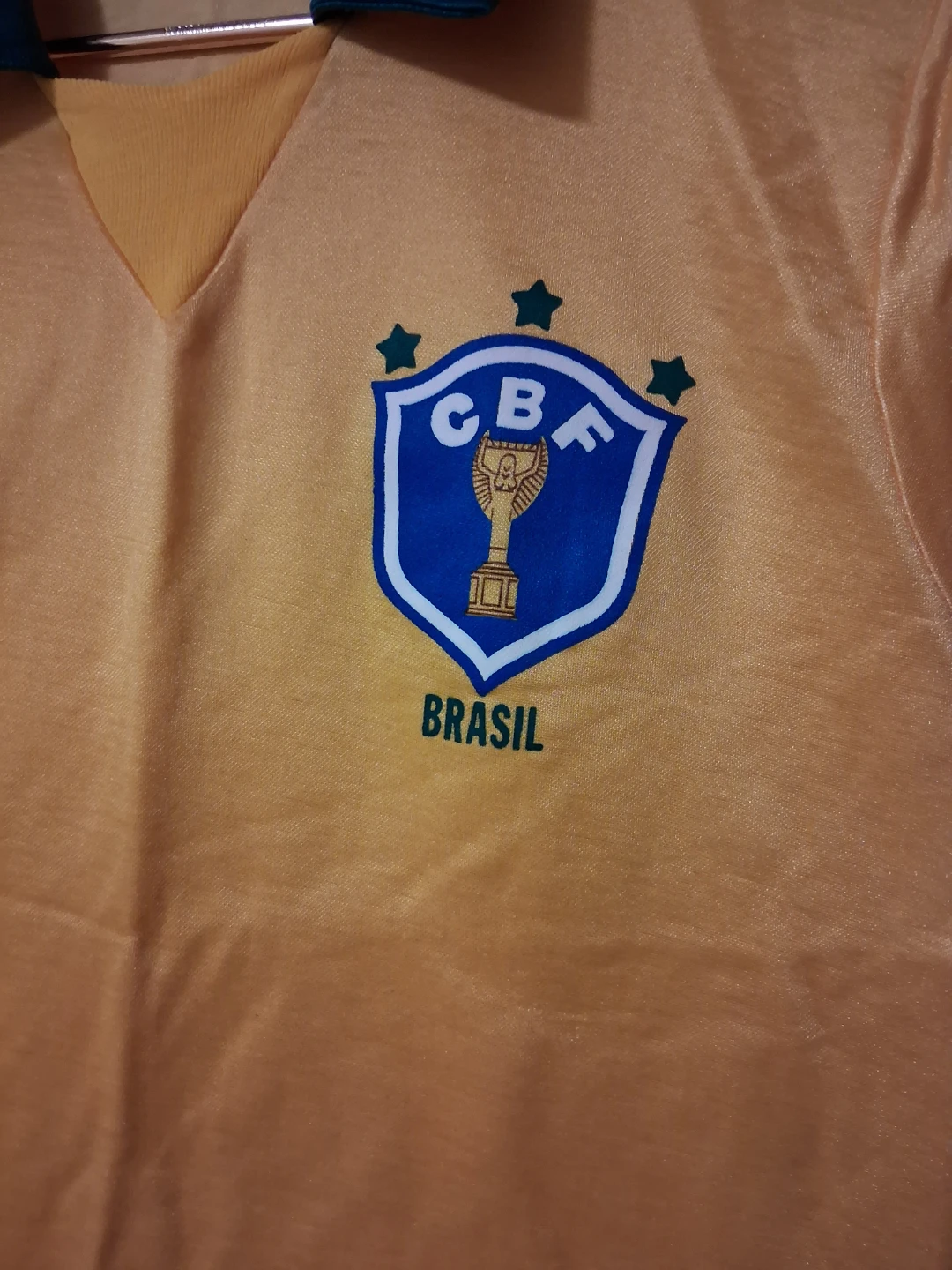 Vintage Brazil CBF Soccer Jersey - photo 2