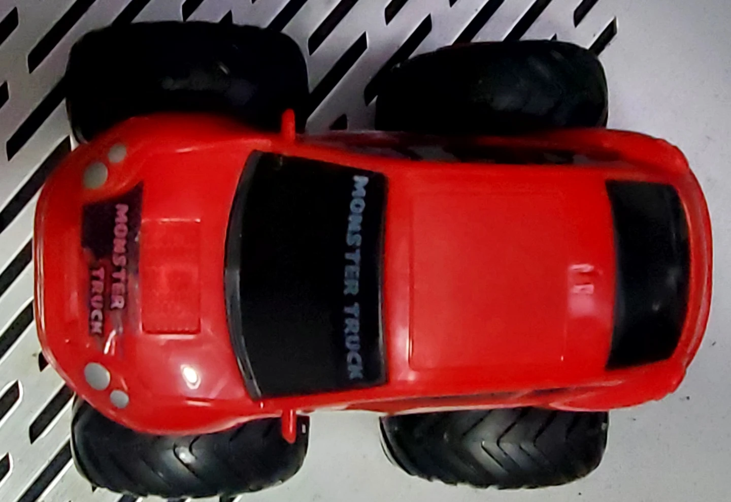 Red Monster Truck Toy - photo 2