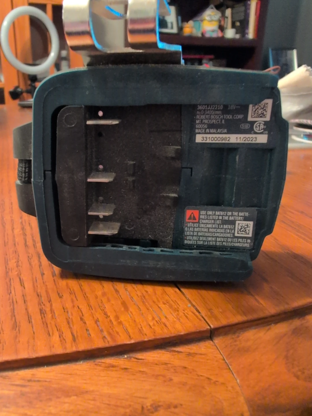 Bosch GDX18V-1800 HD Impactor - photo 2