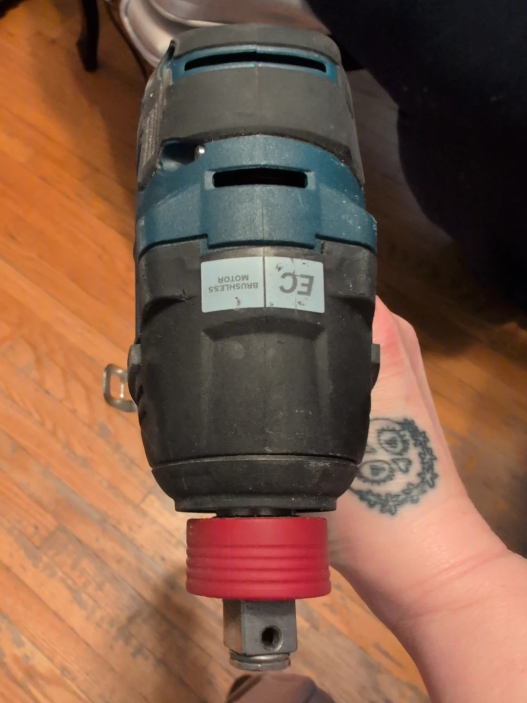 Bosch GDX18V-1800 HD Impactor - photo 3