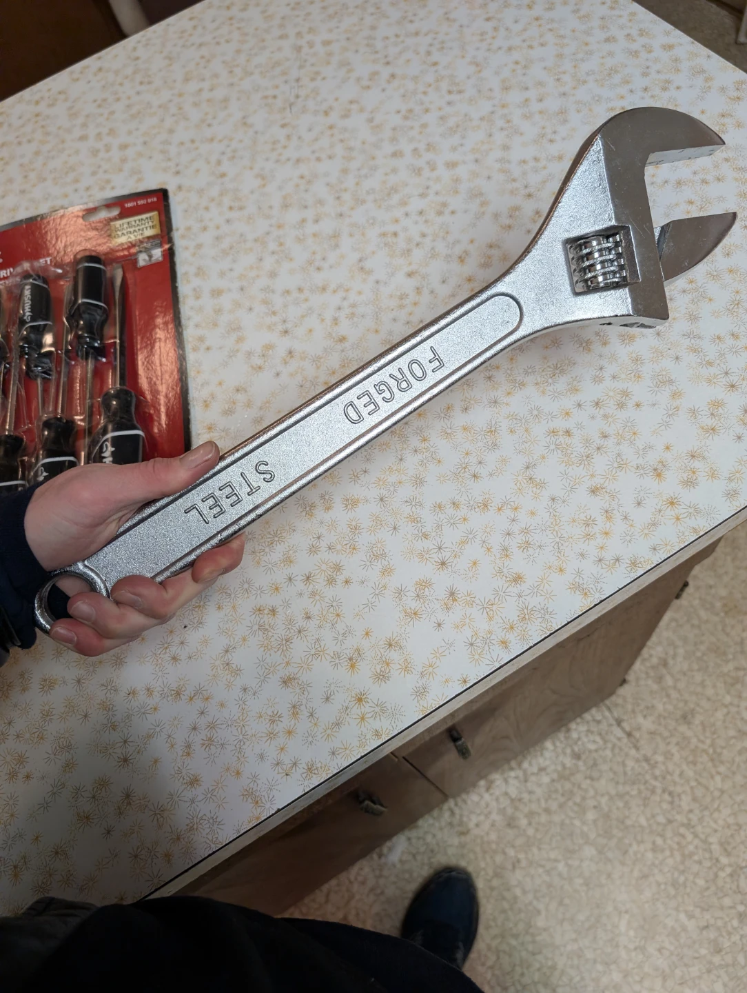 ROK 18in Adjustable Wrench - photo 4