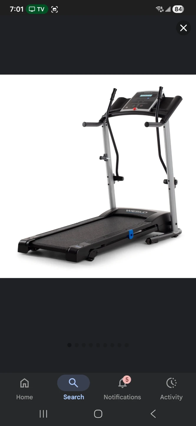 Weslo Treadmill