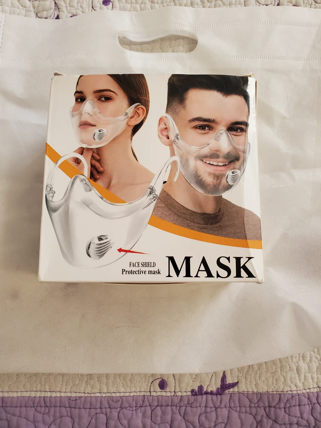 Reusable Protective Face Shield Mask