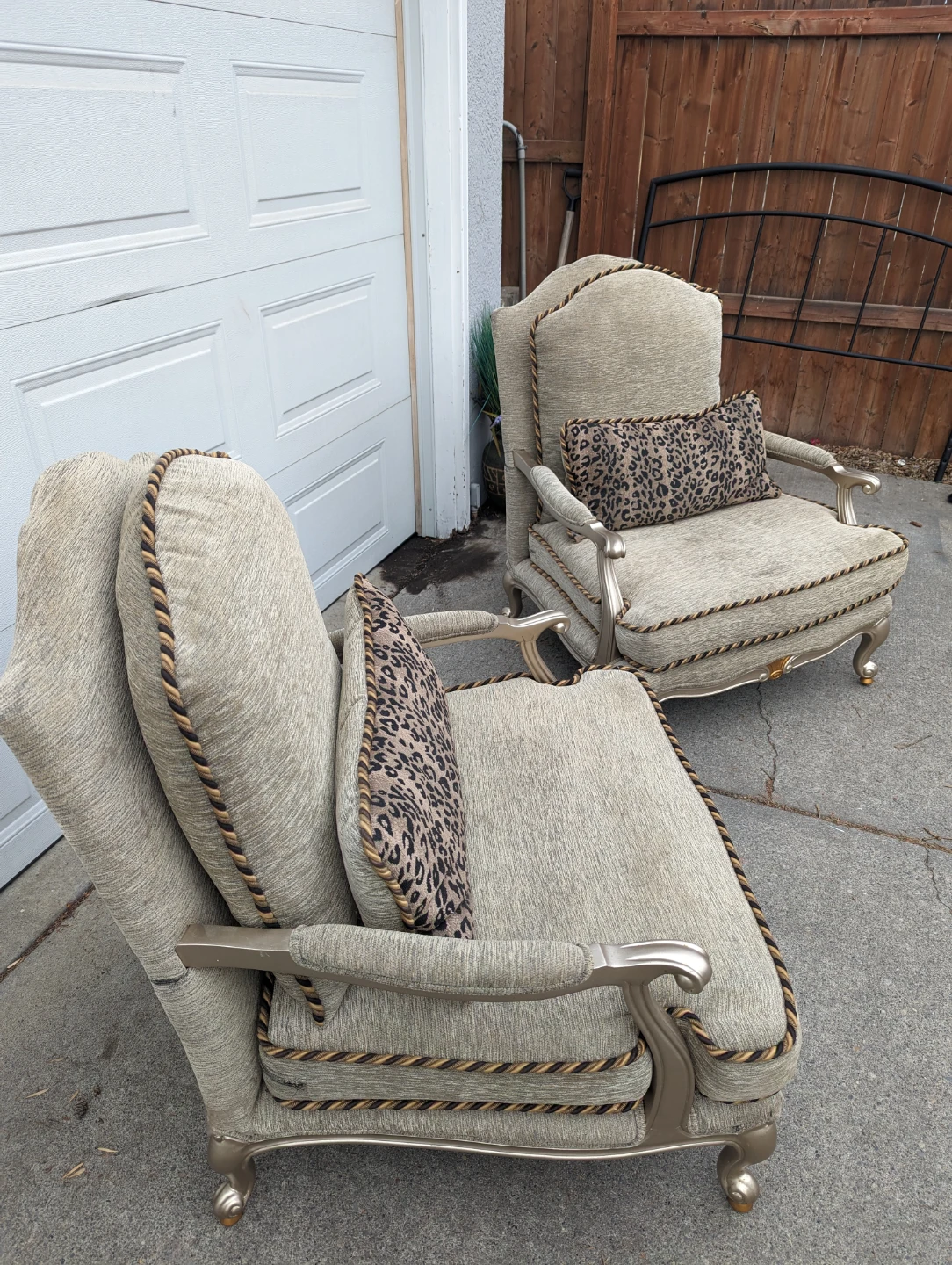 Set of 2 Accent Chairs - photo 4