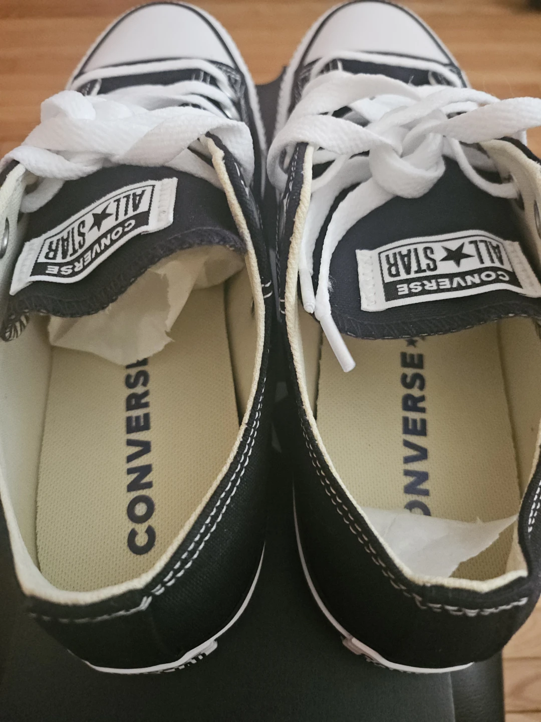 Converse All Star Ox Black "SF-8" Sneakers - photo 3