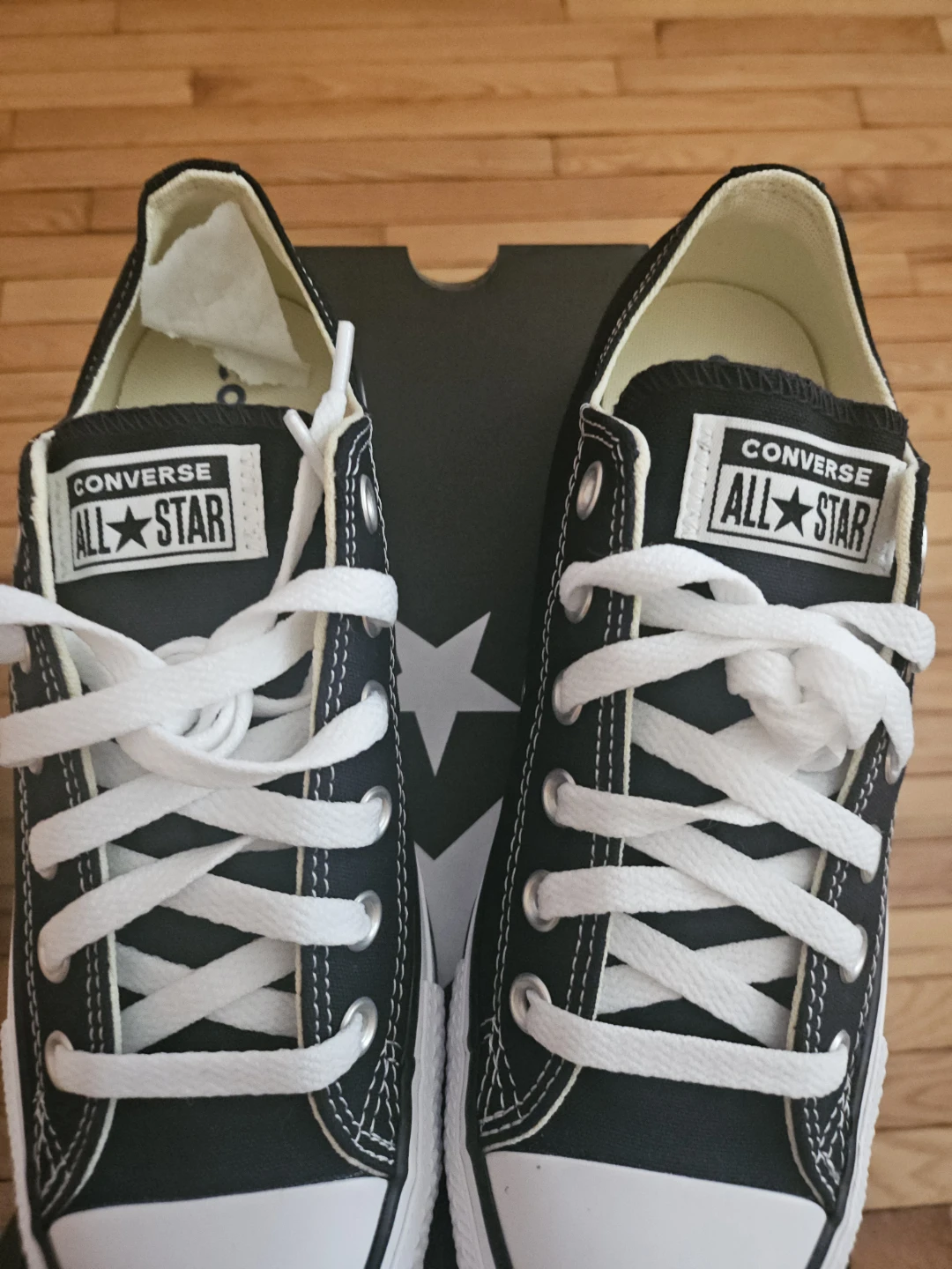 Converse All Star Ox Black "SF-8" Sneakers - photo 4