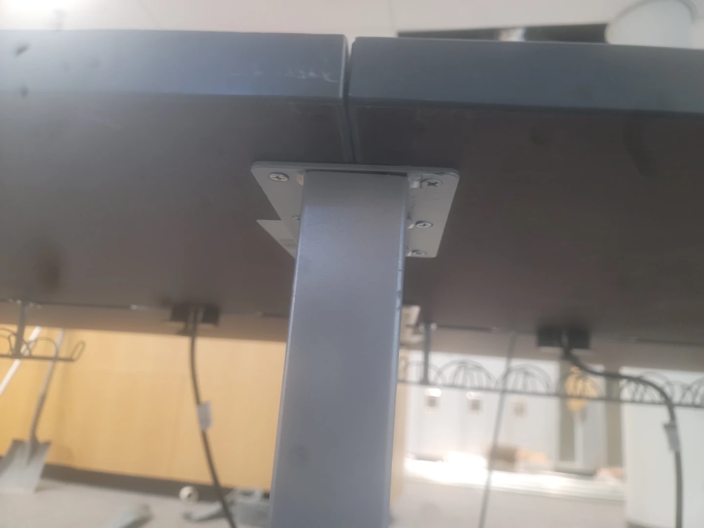 Long Modular Office Table - photo 2