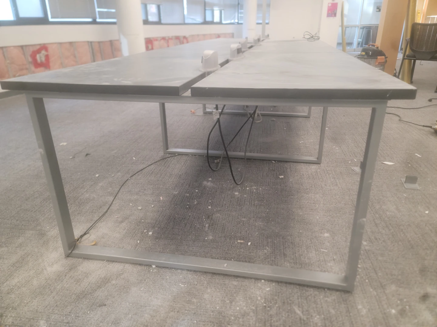 Long Modular Office Table - photo 3