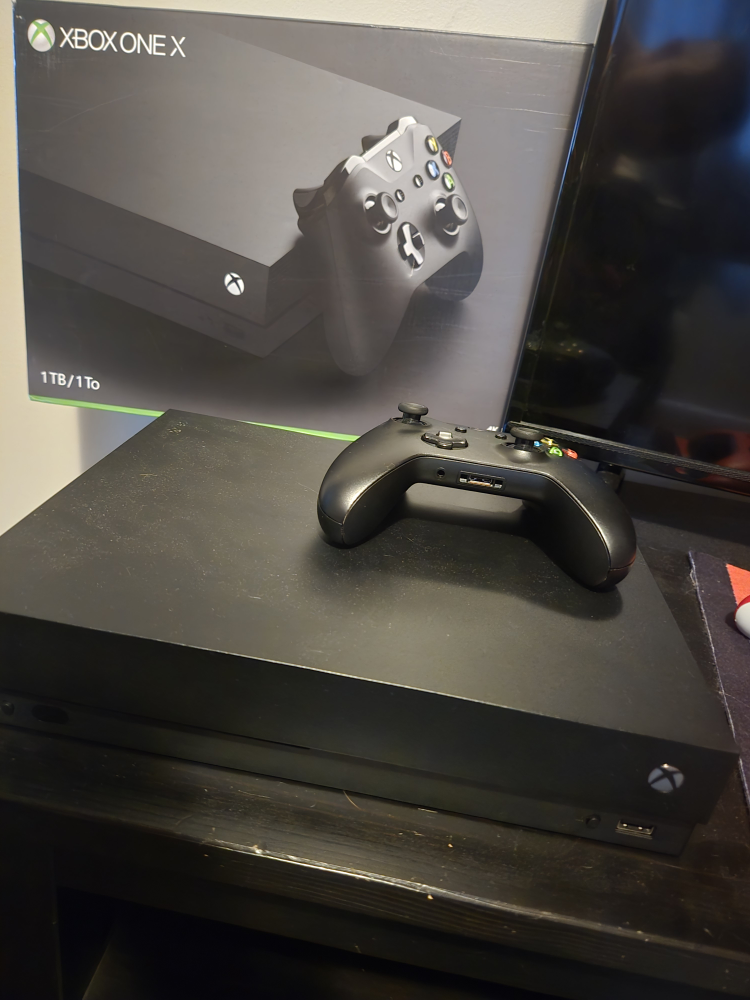 Xbox one X