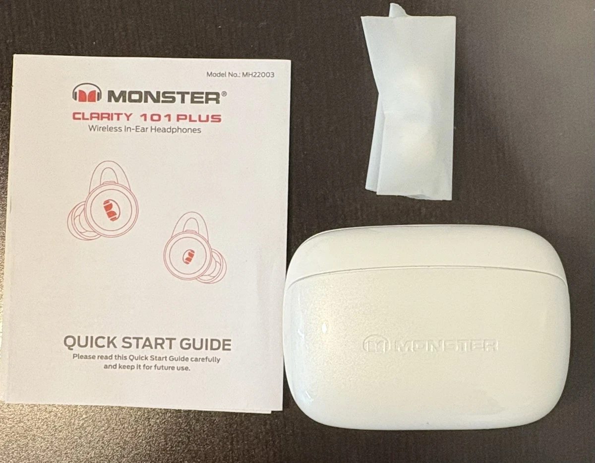 Monster Clarity 101 plus Wireless Earbuds - photo 2
