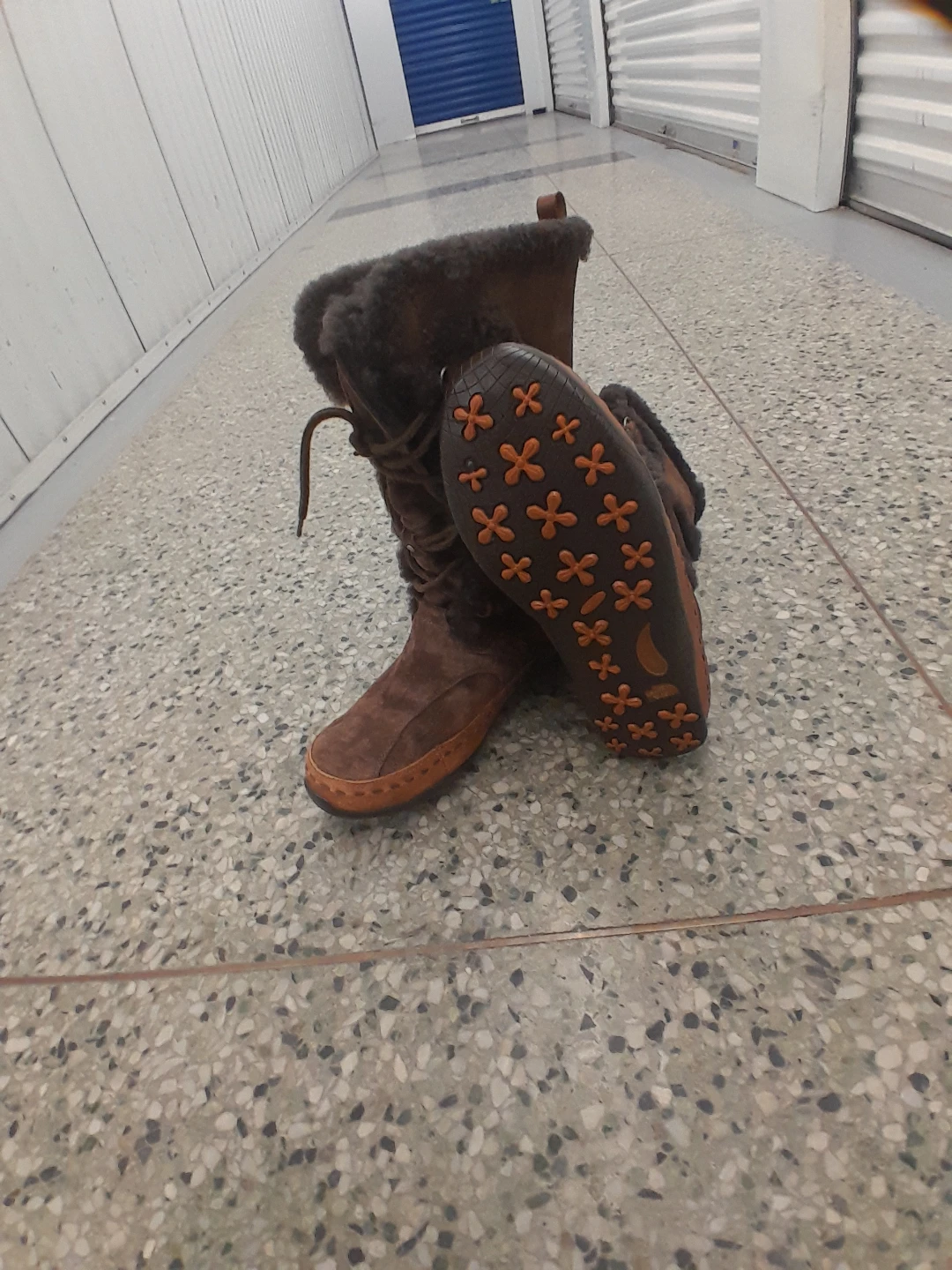 The North Face Brown Winter Boots Size 10 - photo 2