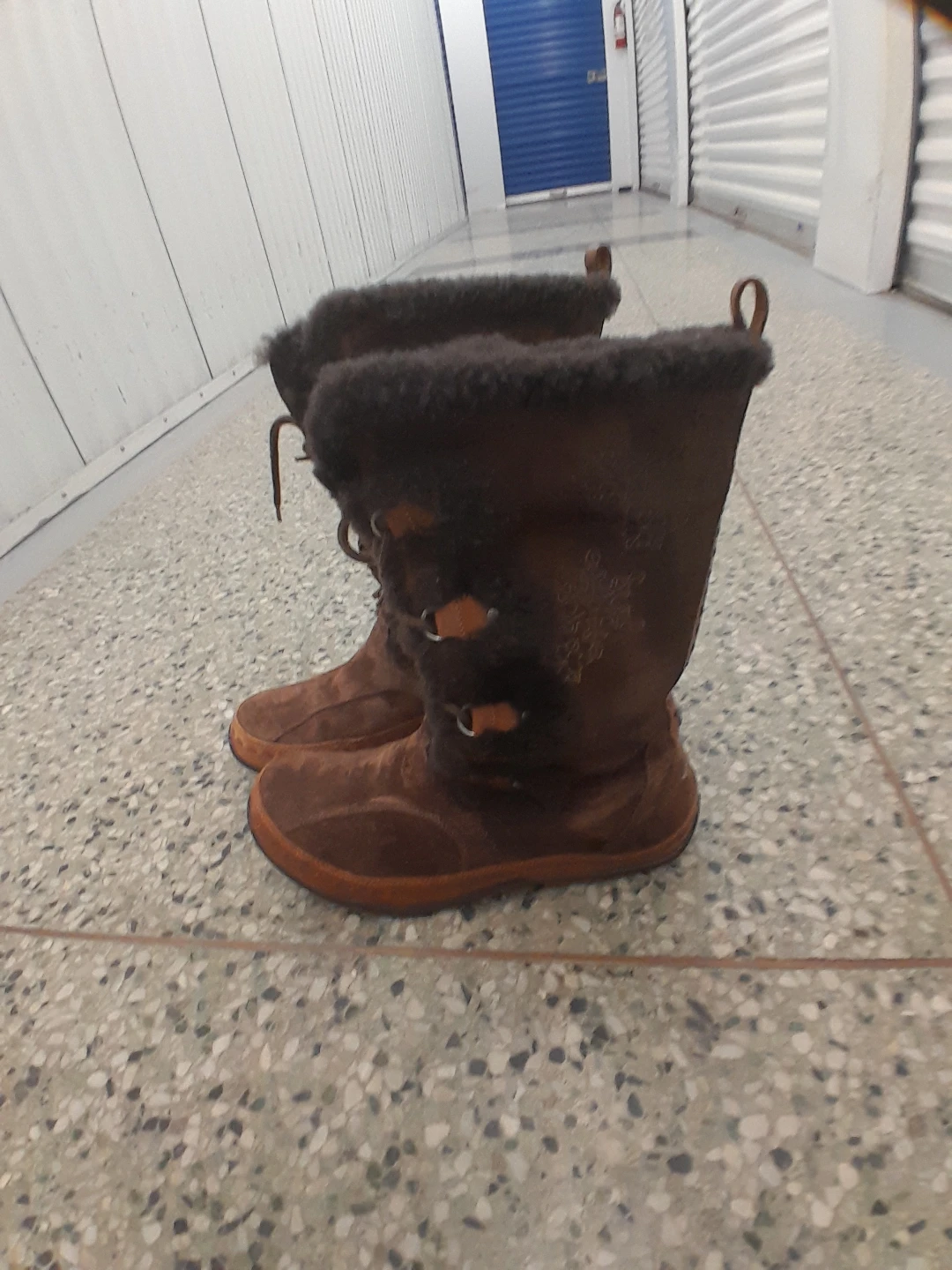 The North Face Brown Winter Boots Size 10 - photo 3