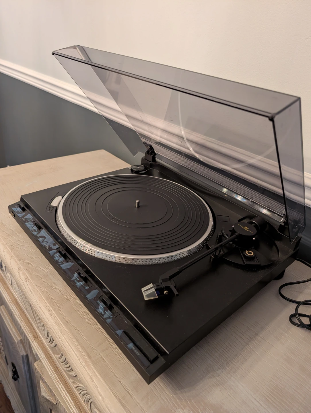 JVC AL-F3BK Fully Automatic Direct Drive Turntable New in Box!