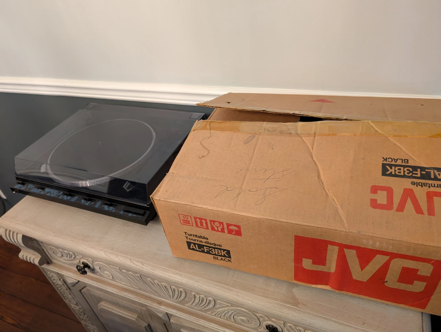 JVC AL-F3BK Fully Automatic Direct Drive Turntable New in Box! - photo 2