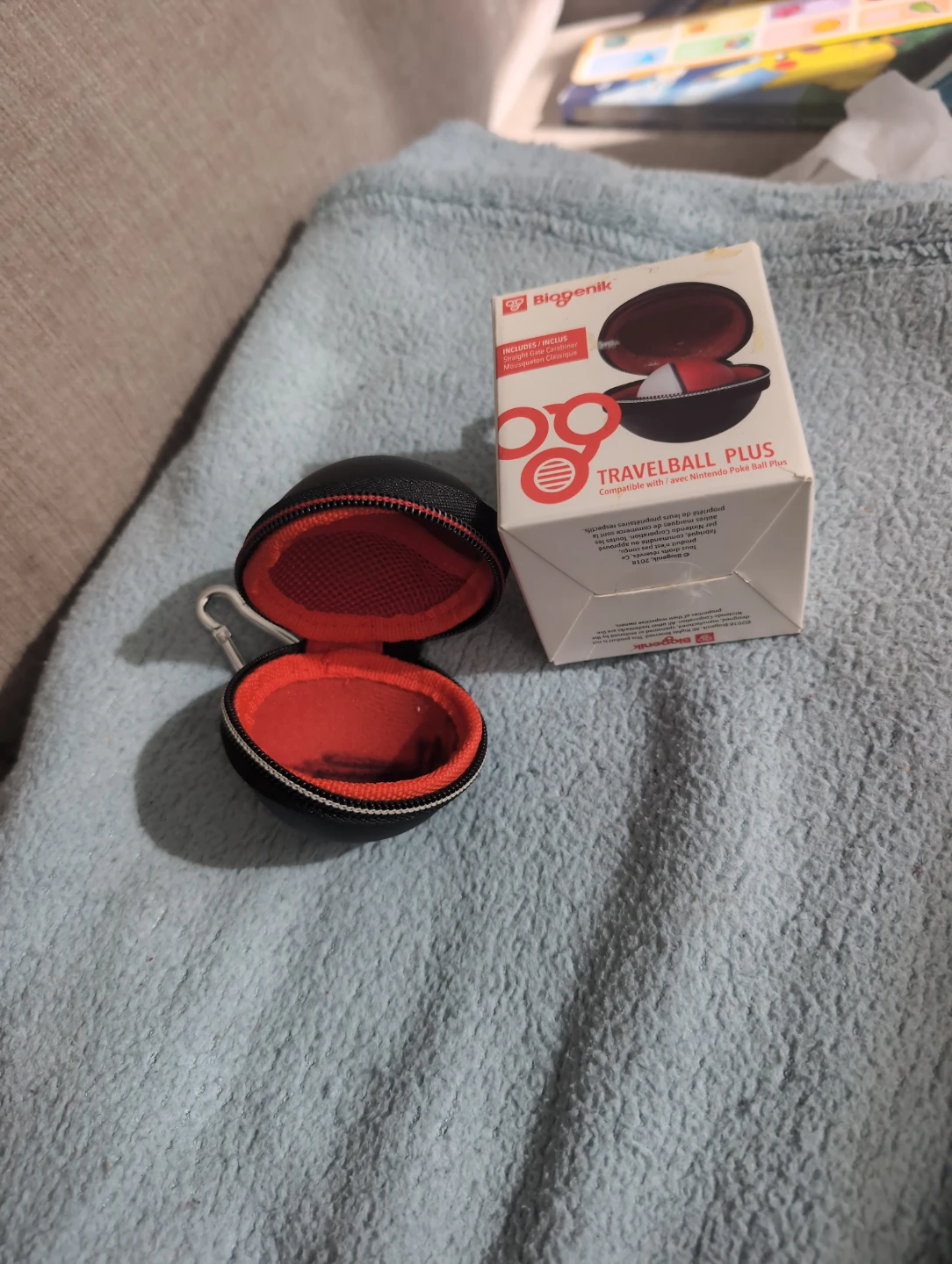 Biogenik Travelball Plus for Nintendo Poke Ball Plus - photo 2