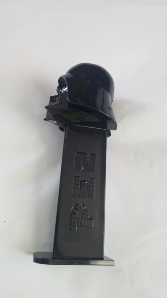 PEZ Dispenser Darth Vader Helmet Black - photo 2