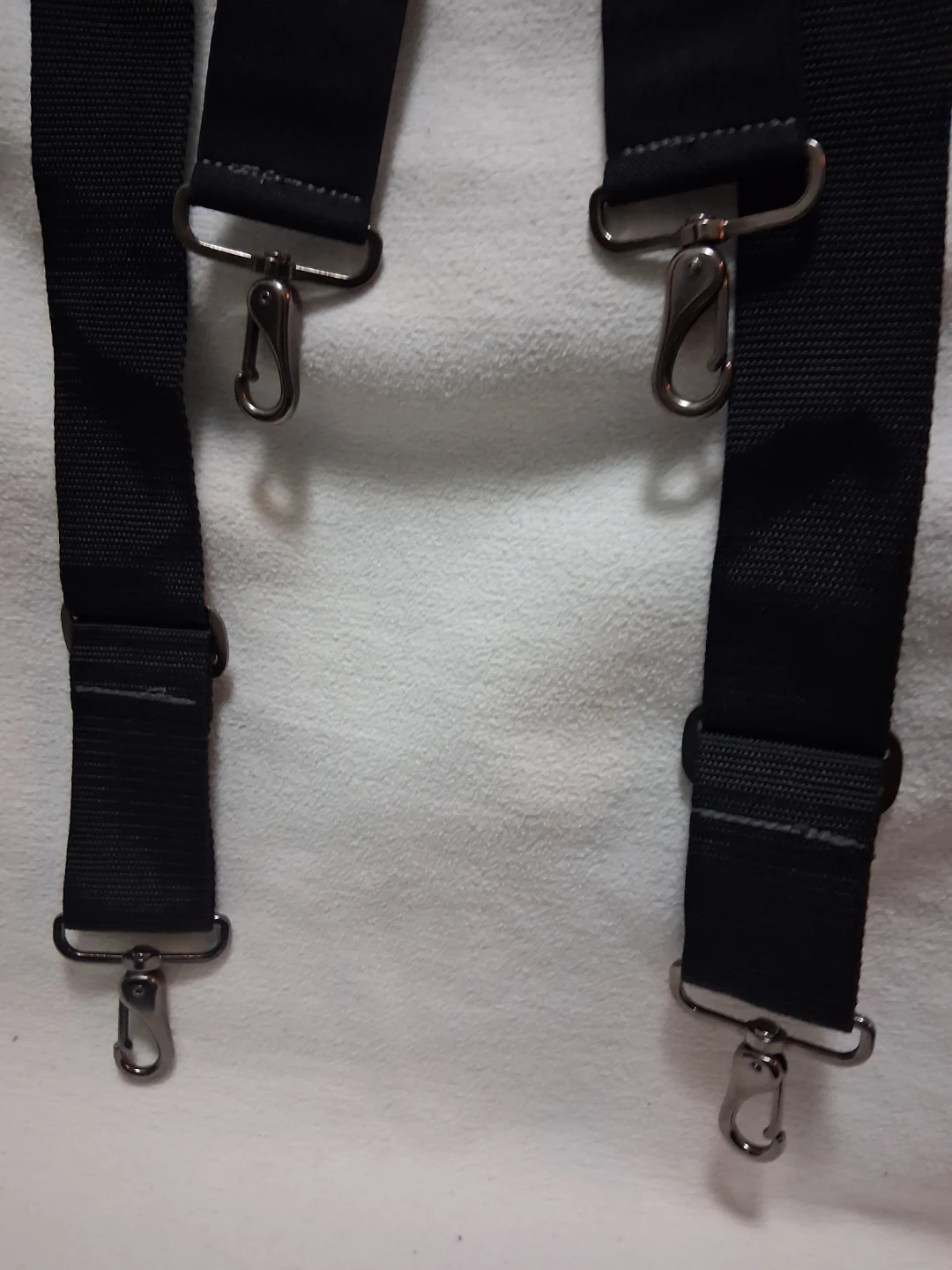 BLACK HEAVY DUTY SUSPENDERS - photo 3